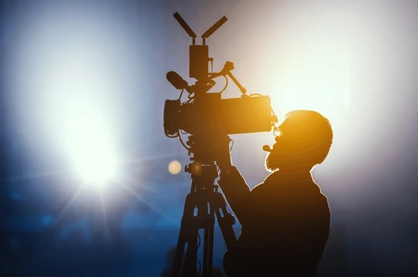 Cinematographer Silhouette